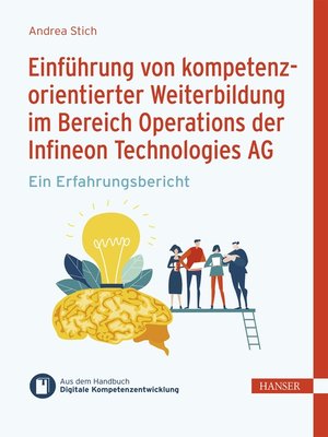 cover image of Einführung kompetenzorientierter Weiterbildung im Bereich Operations der Infineon Technologies AG